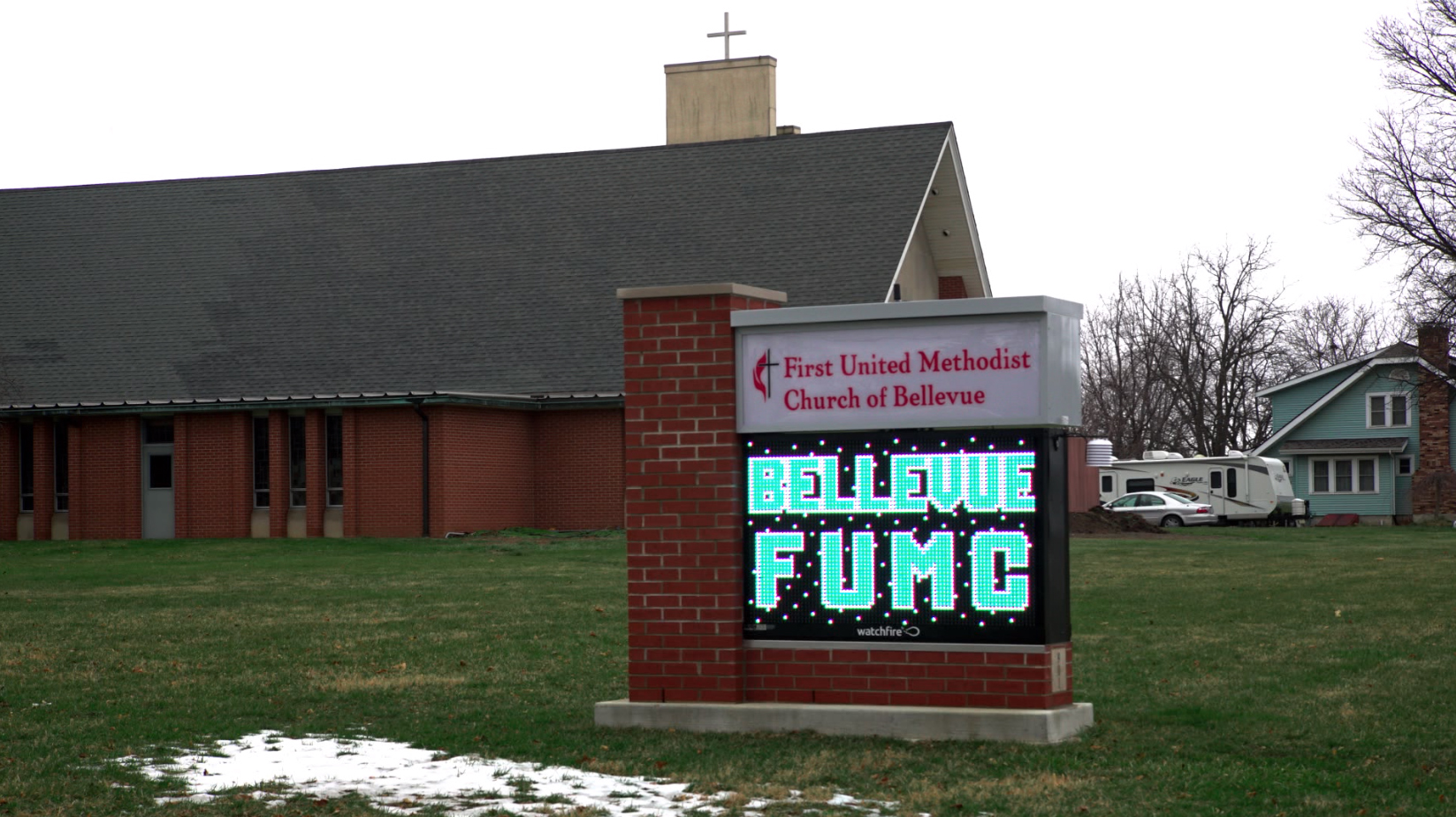 winter sign maintenance