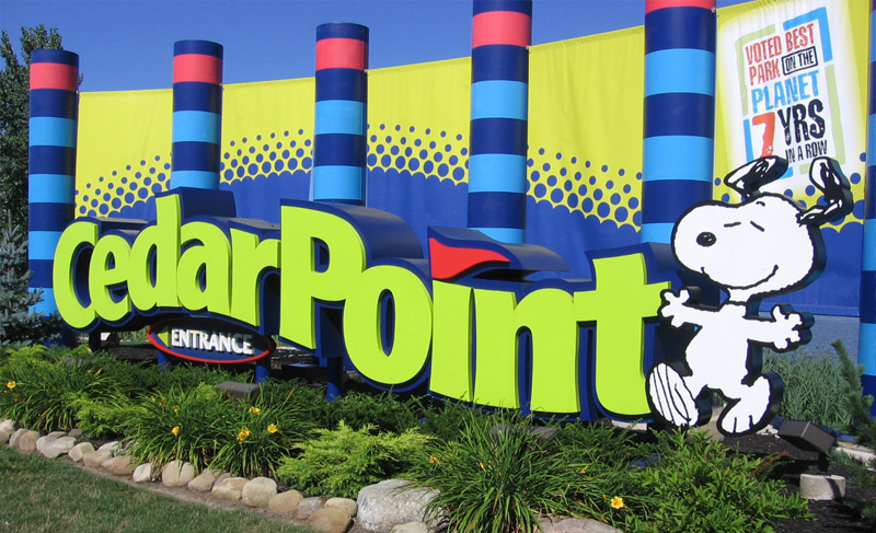 sign installation