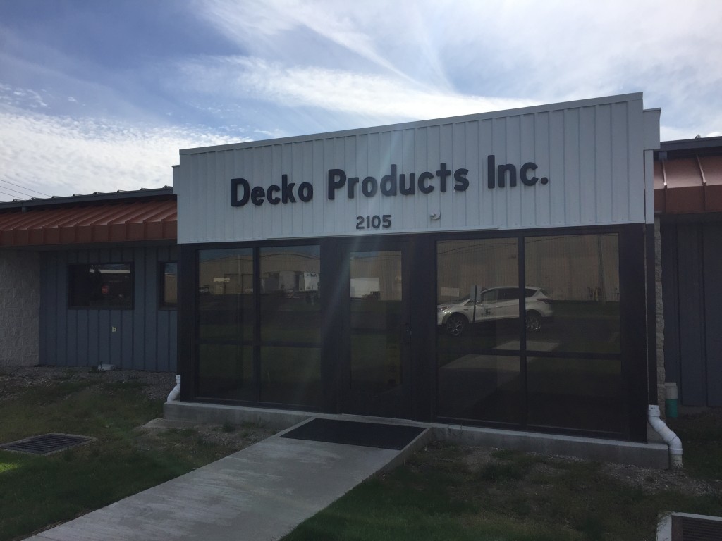 Decko Products Inc. Sandusky, Ohio Sign Company, Maintenance & LED