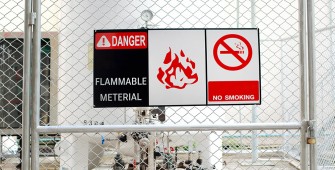 regulatory and safety signage