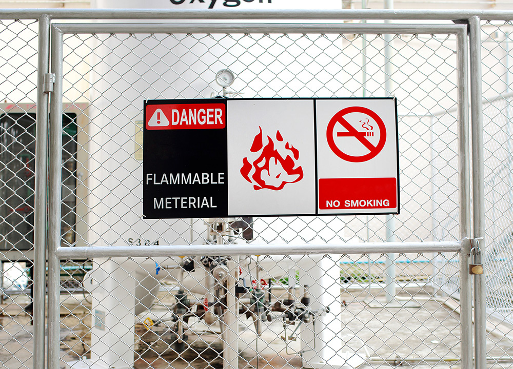 regulatory and safety signage