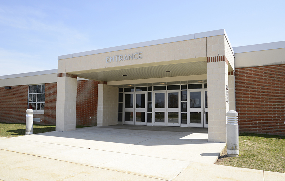 school signage