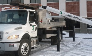 outdoor signage maintenance