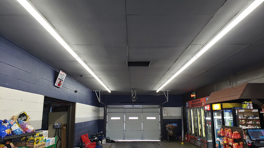 business lighting retrofits