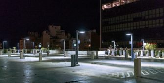 parking lot lighting
