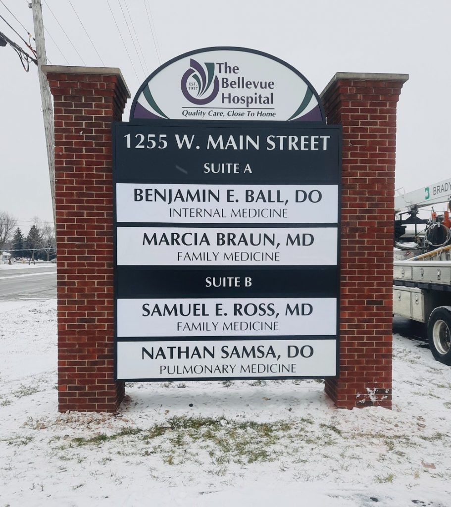 weather-resistant business signs
