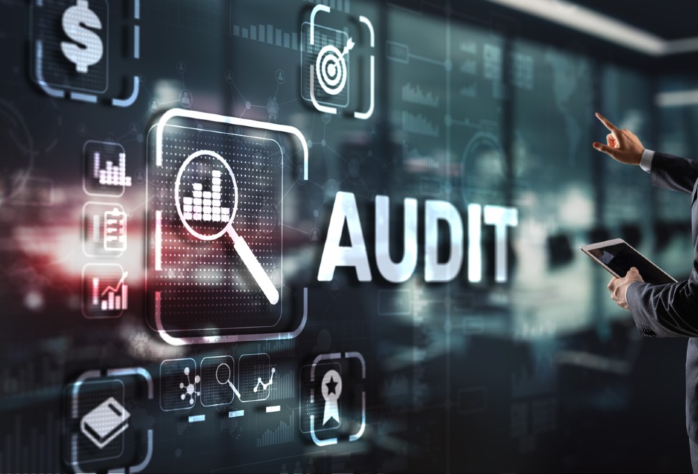 how to audit business signage