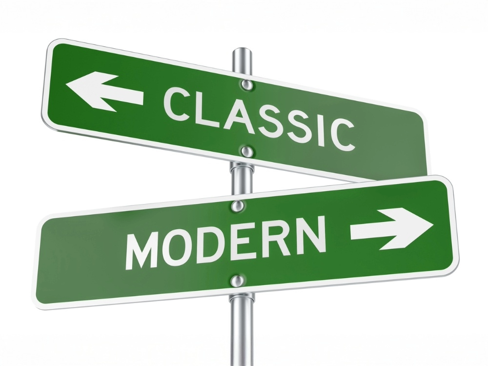 digital signage vs traditional