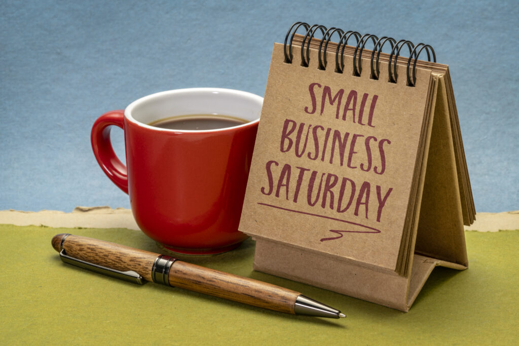 Small Business Saturday Signs