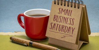 Small Business Saturday Signs