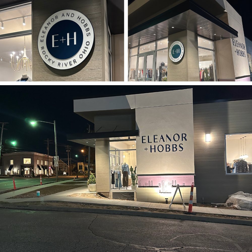 business sign lighting