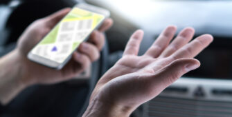 physical storefront signage