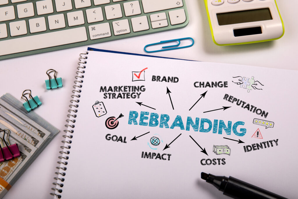January business rebranding