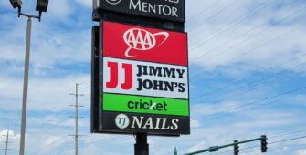 commercial property signage