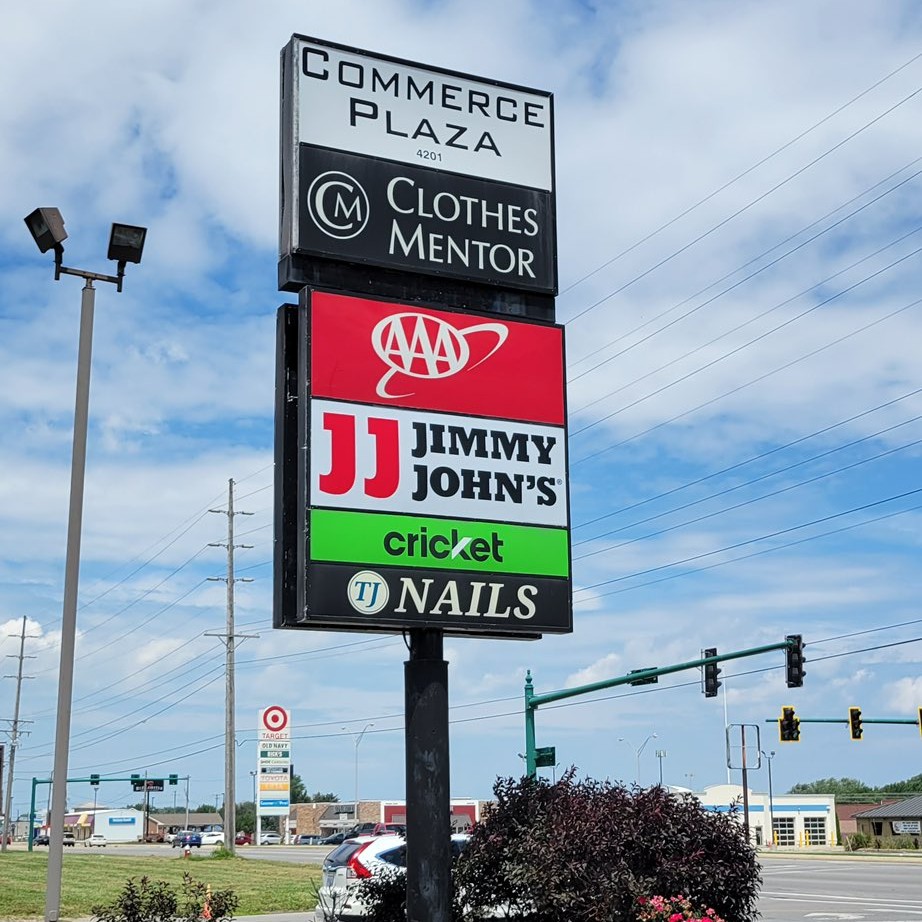 commercial property signage