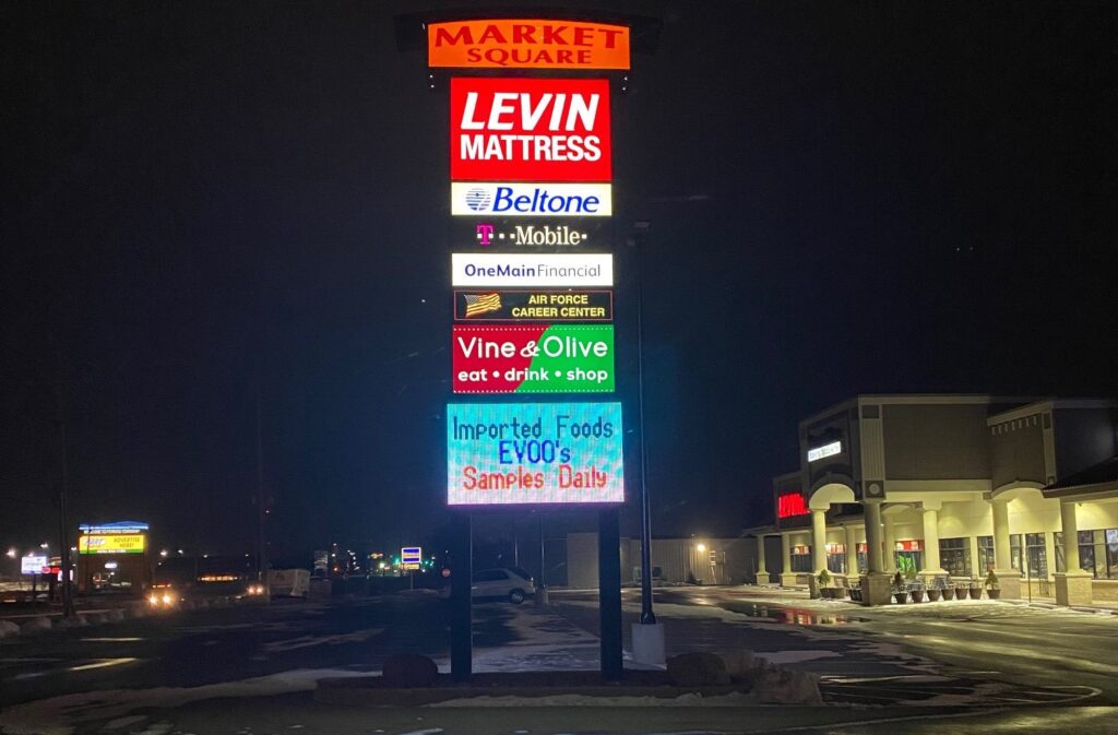 sign visibility audit