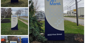 manufacturing facility signs