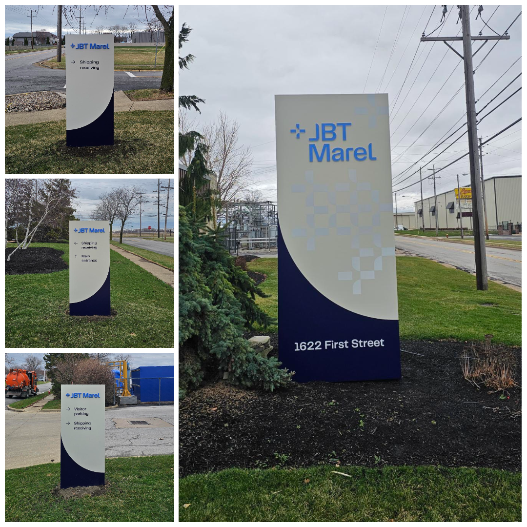 manufacturing facility signs
