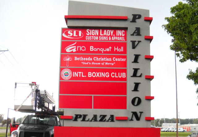 Pavilion Plaza