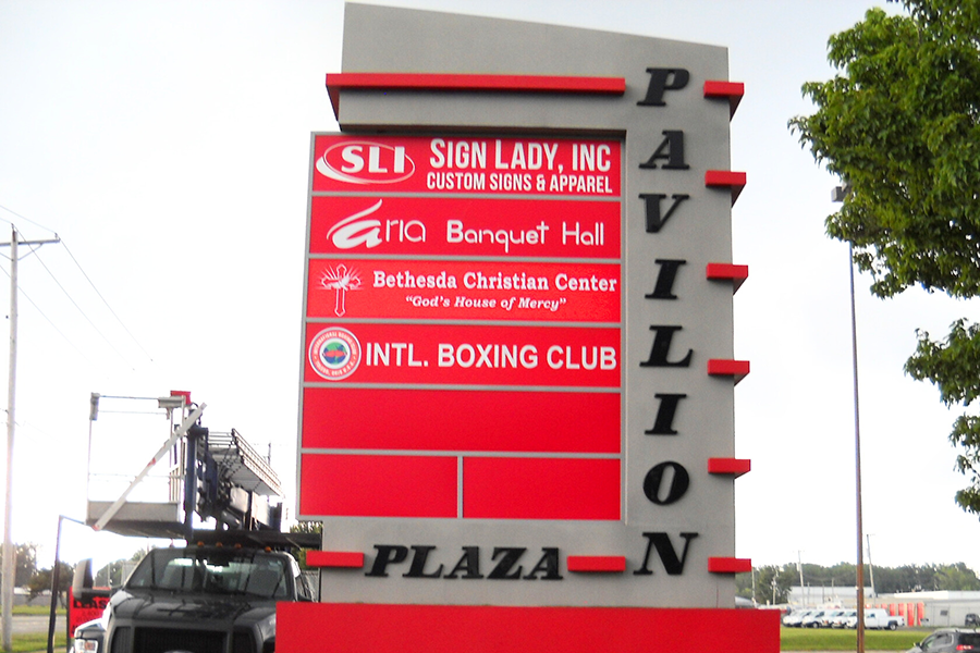 Pavilion Plaza